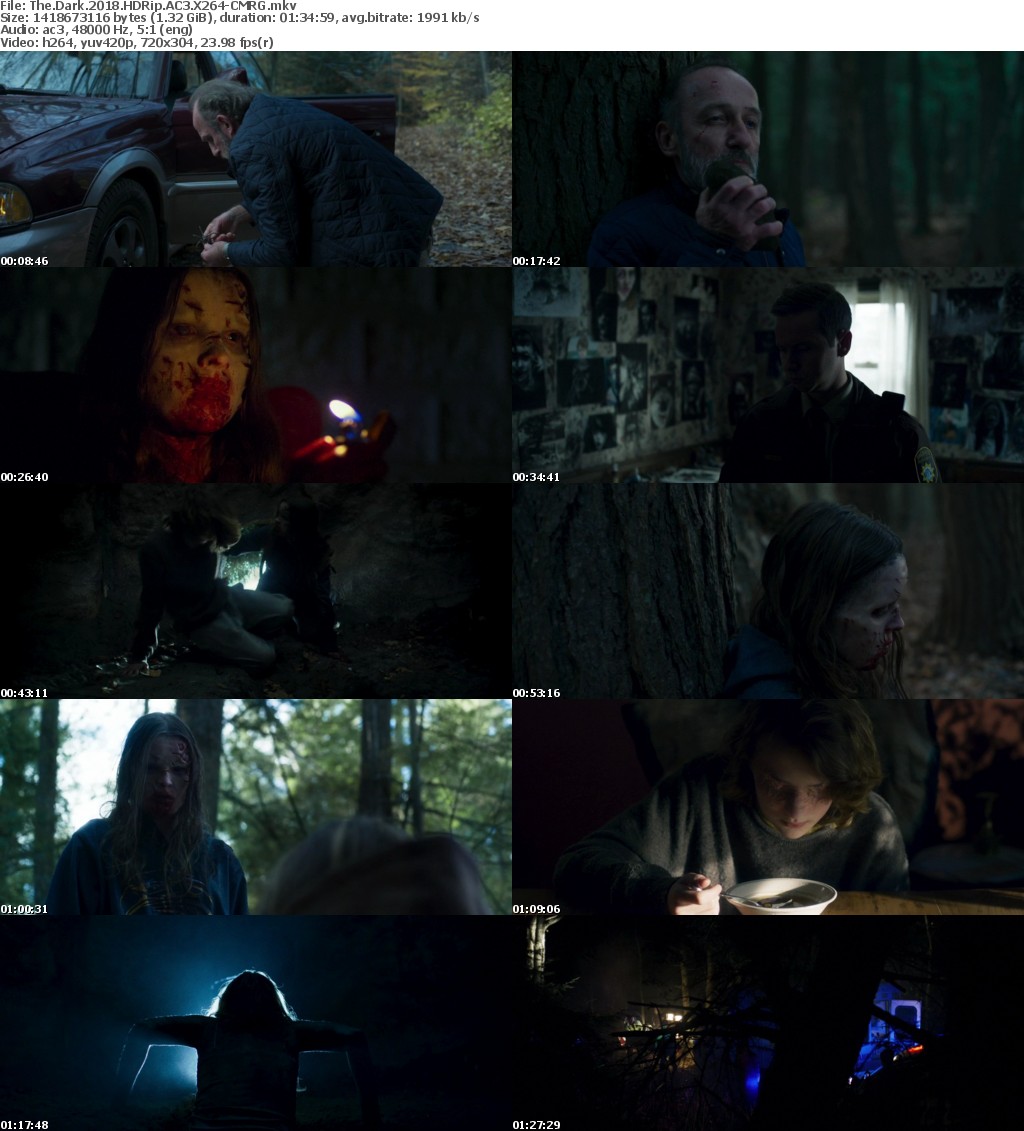 The Dark (2018) HDRip AC3 X264-CMRG