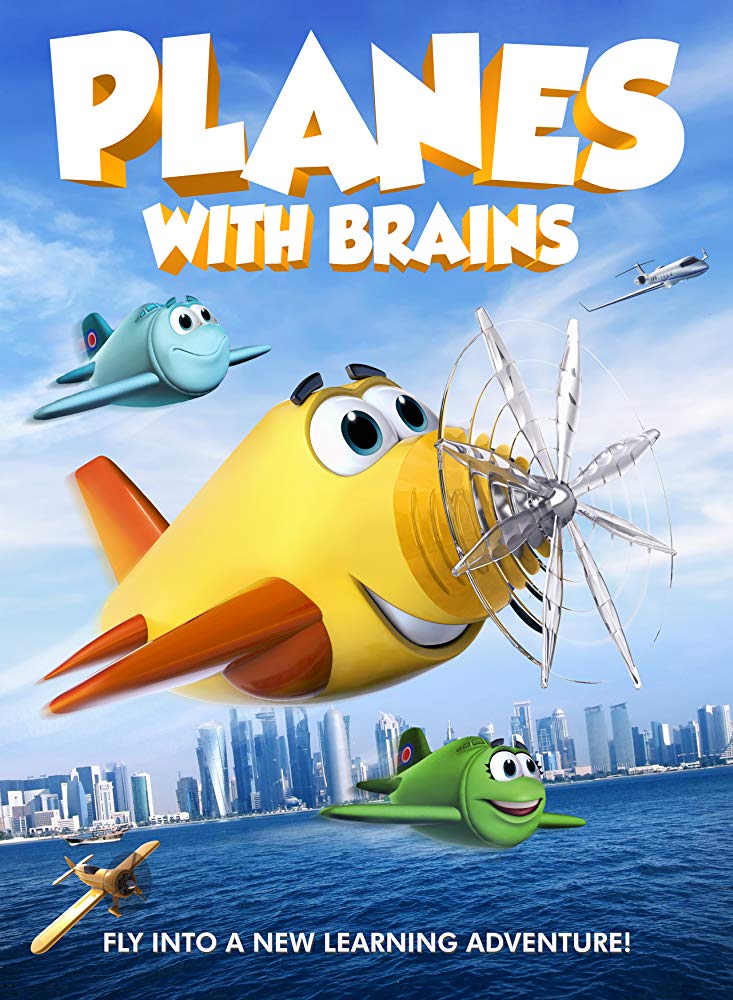 Planes with Brains (2018) HDRip XviD AC3-EVO