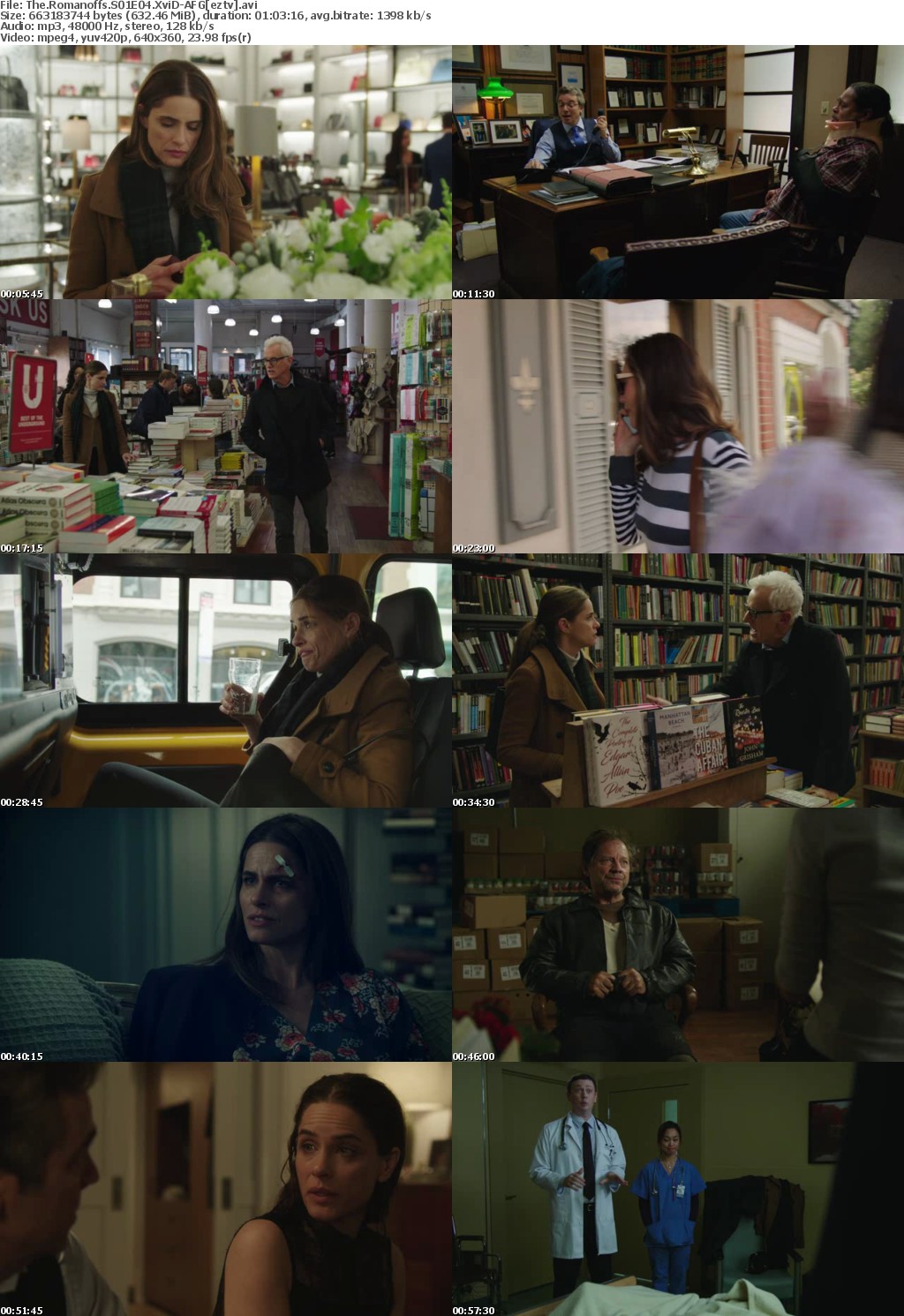 The Romanoffs S01E04 XviD-AFG The Romanoffs S01E04 XviD-AFG