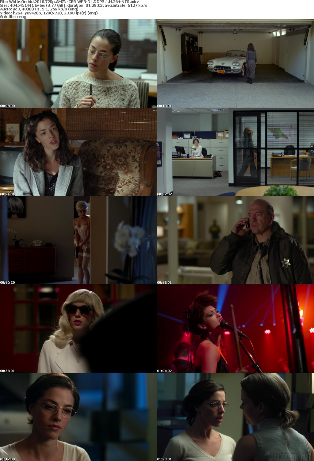 White Orchid (2018) 720p AMZN WEBRip DDP5.1 x264-NTG