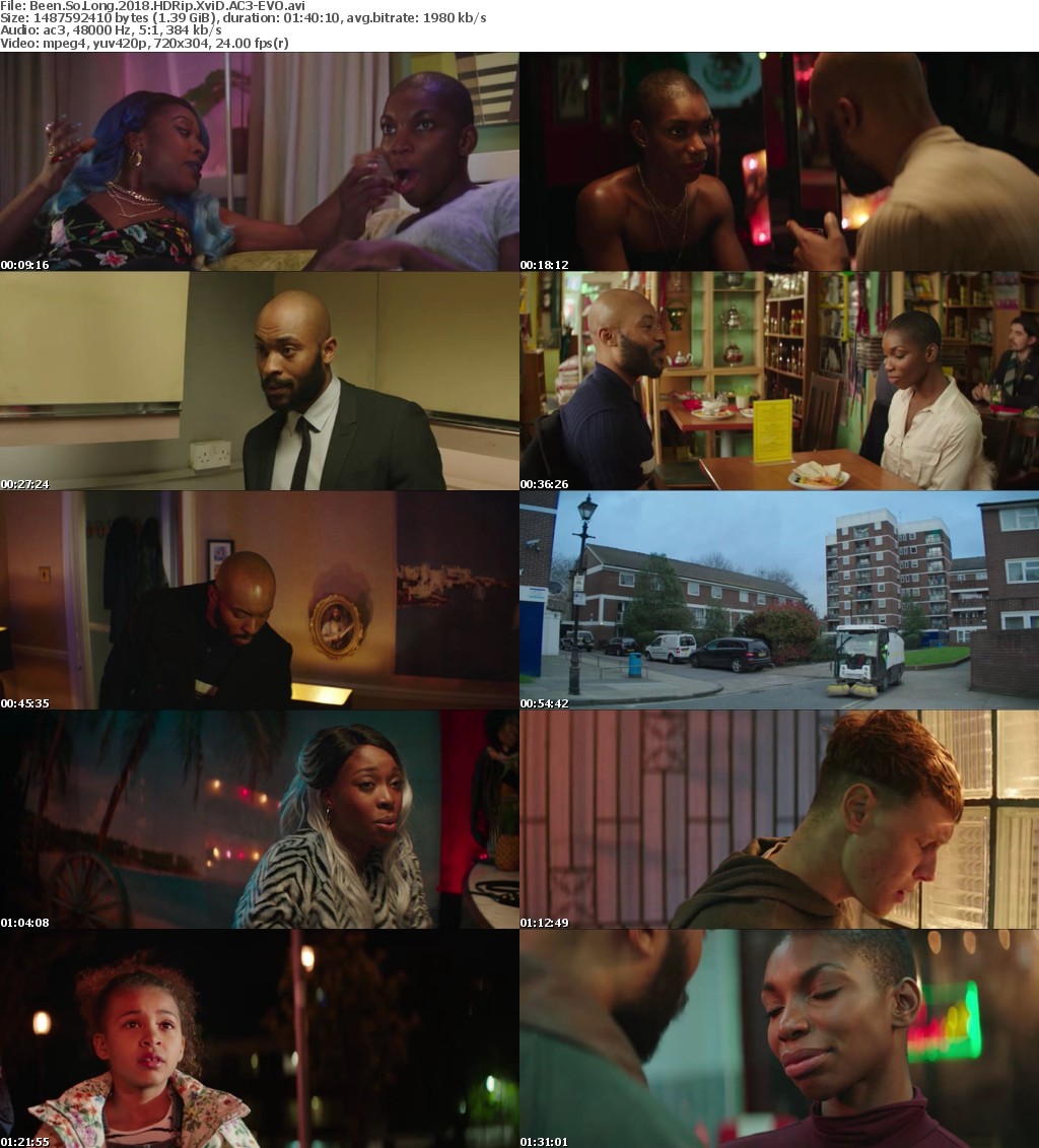 Been So Long (2018) HDRip XviD AC3-EVO