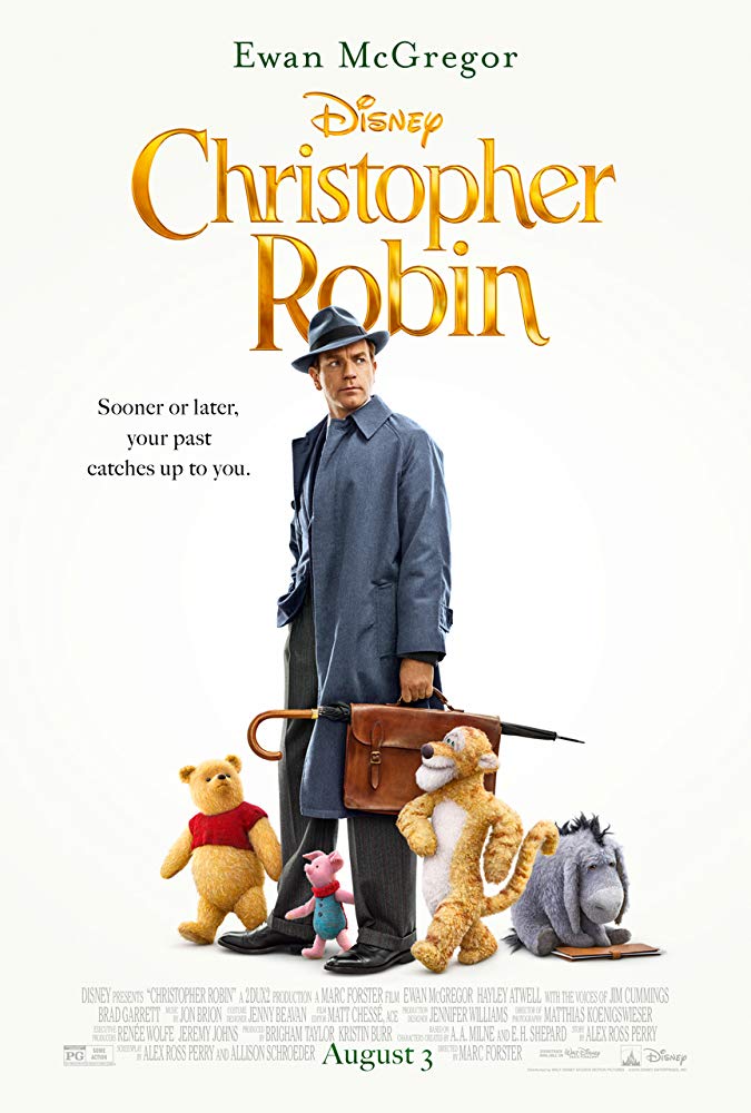 Christopher Robin (2018) 1080p BluRay AC3 5.1 x264 MW