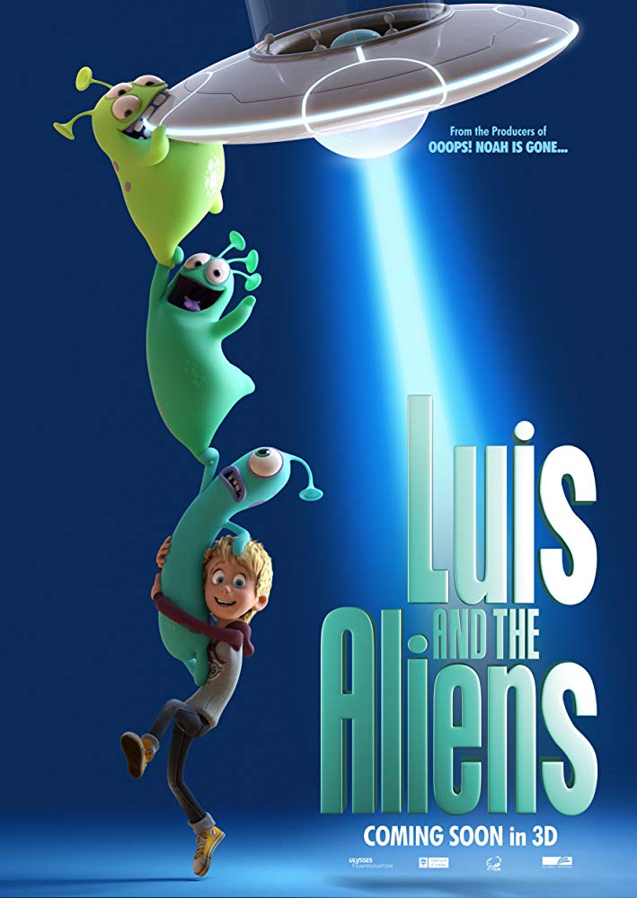 Luis And The Aliens (2018) 1080p BluRay x264-SNOW