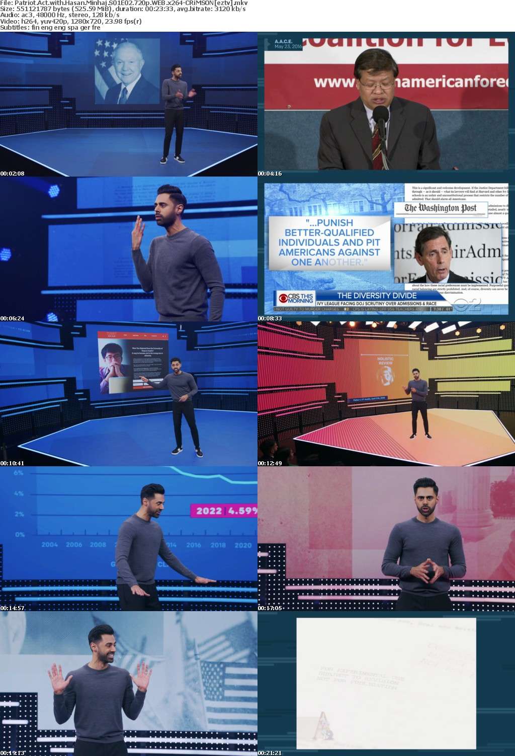 Patriot Act with Hasan Minhaj S01E02 720p WEB x264-CRiMSON