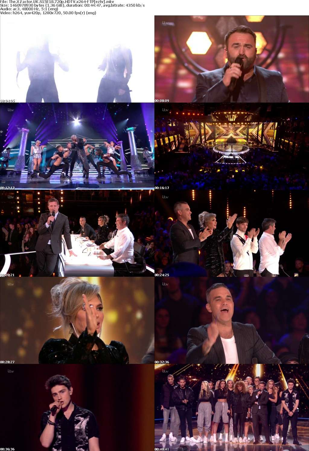 The X Factor UK S15E18 720p HDTV x264-FTP