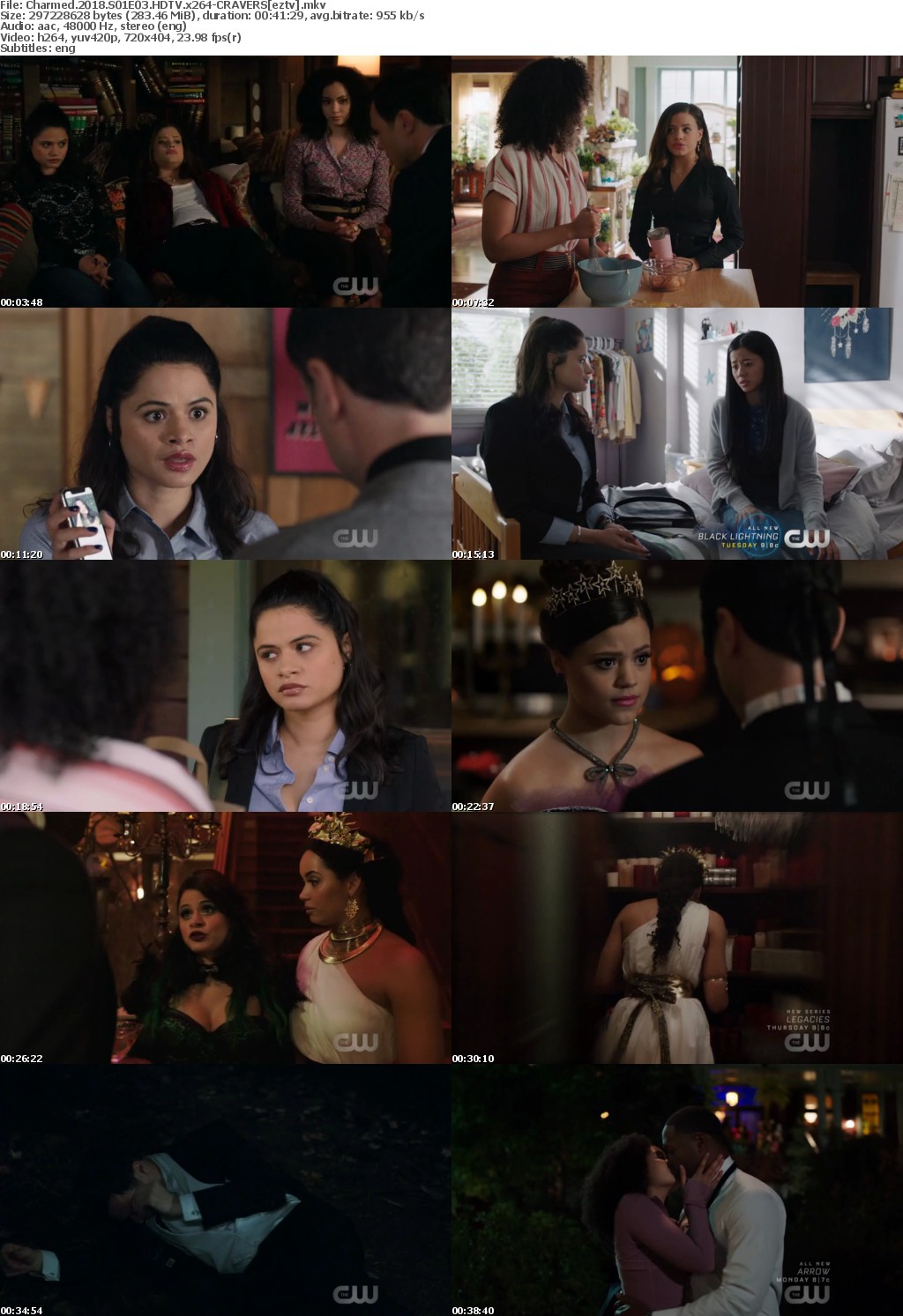 Charmed (2018) S01E03 HDTV x264-CRAVERS