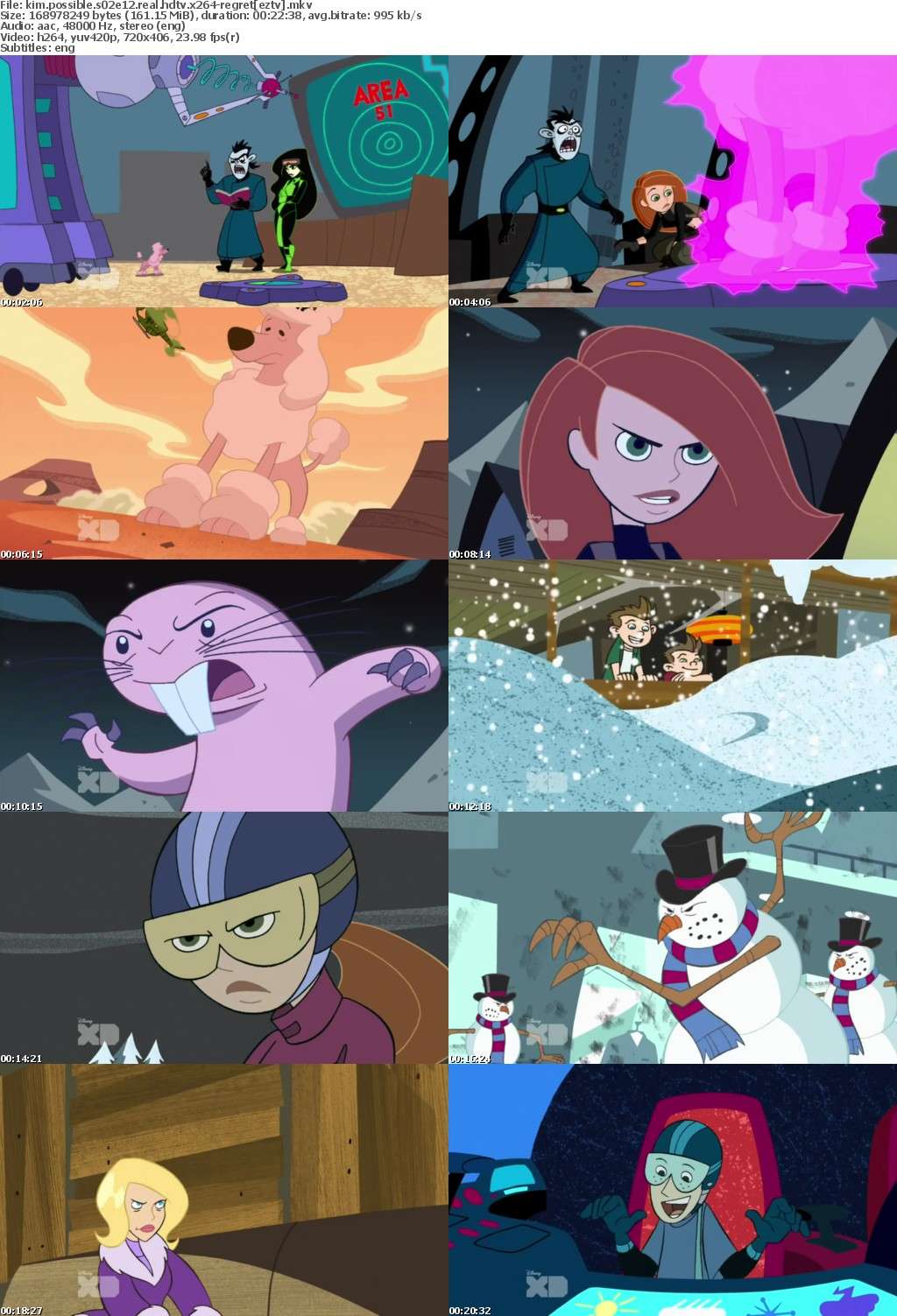 Kim Possible S02E12 REAL HDTV x264-REGRET