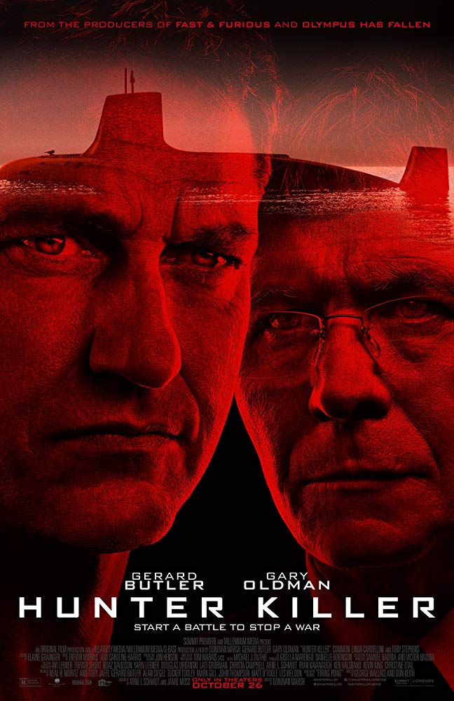 Hunter Killer 2018 HDCAM XViD AC3-ETRG