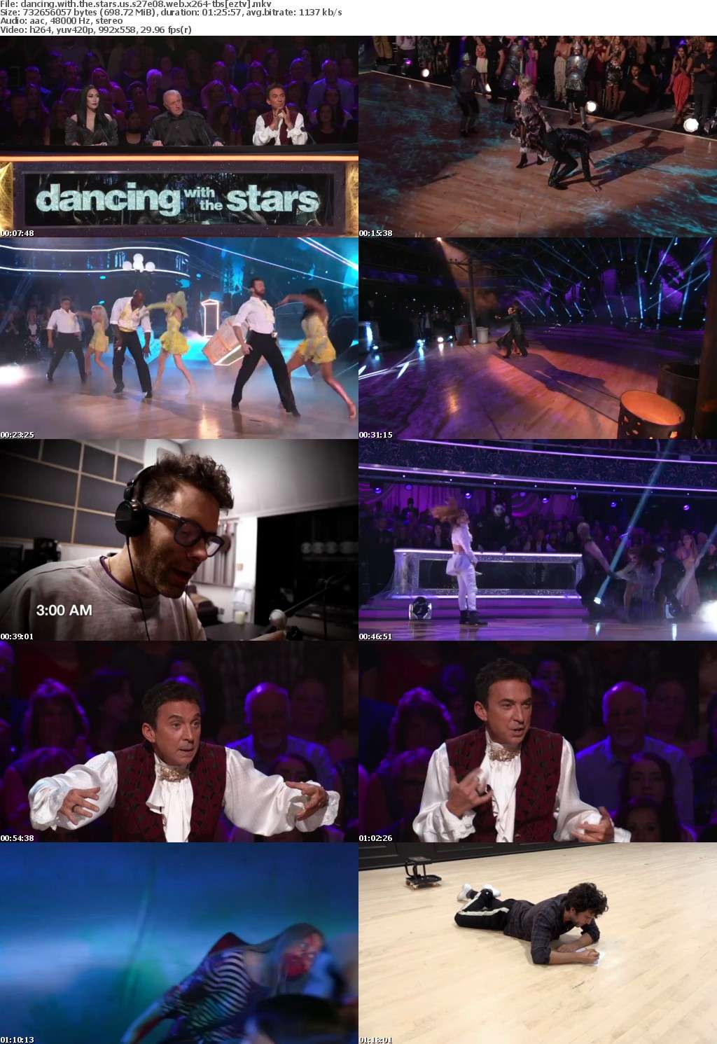 Dancing With The Stars US S27E08 WEB x264-TBS