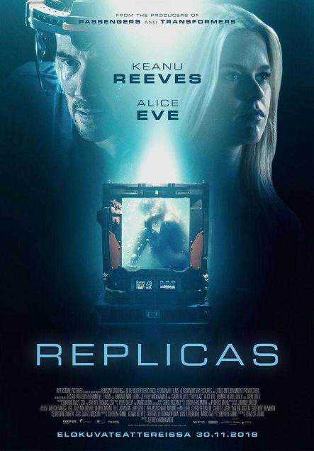 Replicas (2018) HDCAM x264 AC3-ETRG