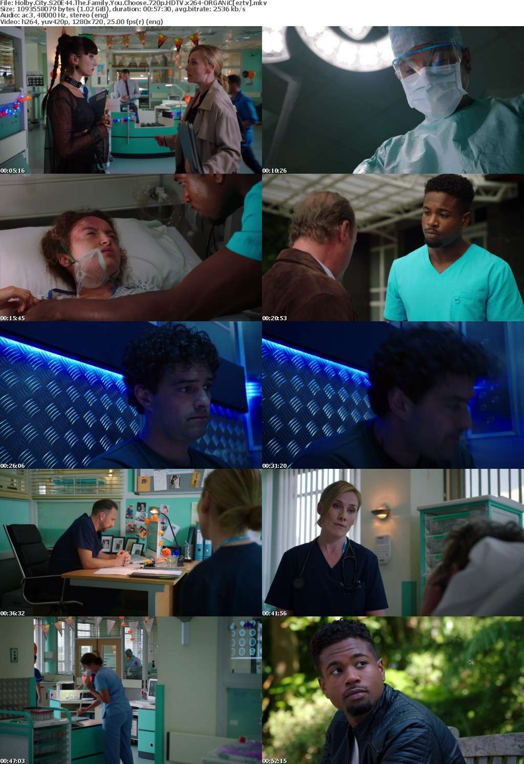 Holby City S20E44 The Family You Choose 720p HDTV x264-ORGANiC