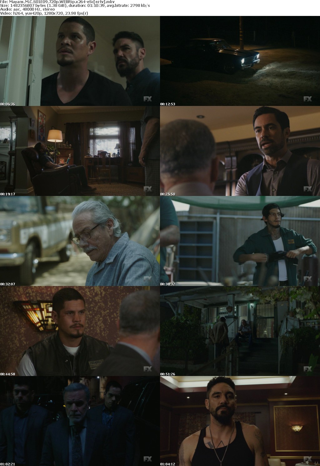 Mayans M C S01E09 720p WEBRip x264-eSc