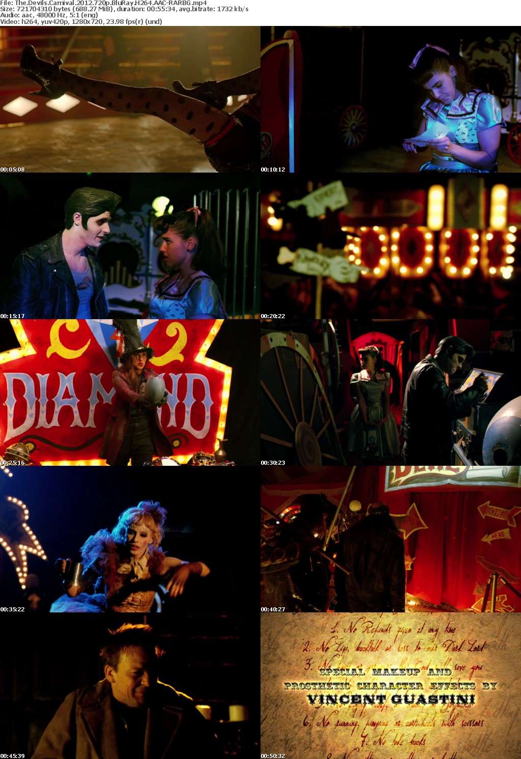 The Devils Carnival (2012) 720p BluRay H264 AAC-RARBG