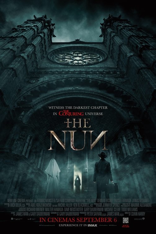 The Nun (2018) Cropped HC HDRip x264 AC3-ETRG