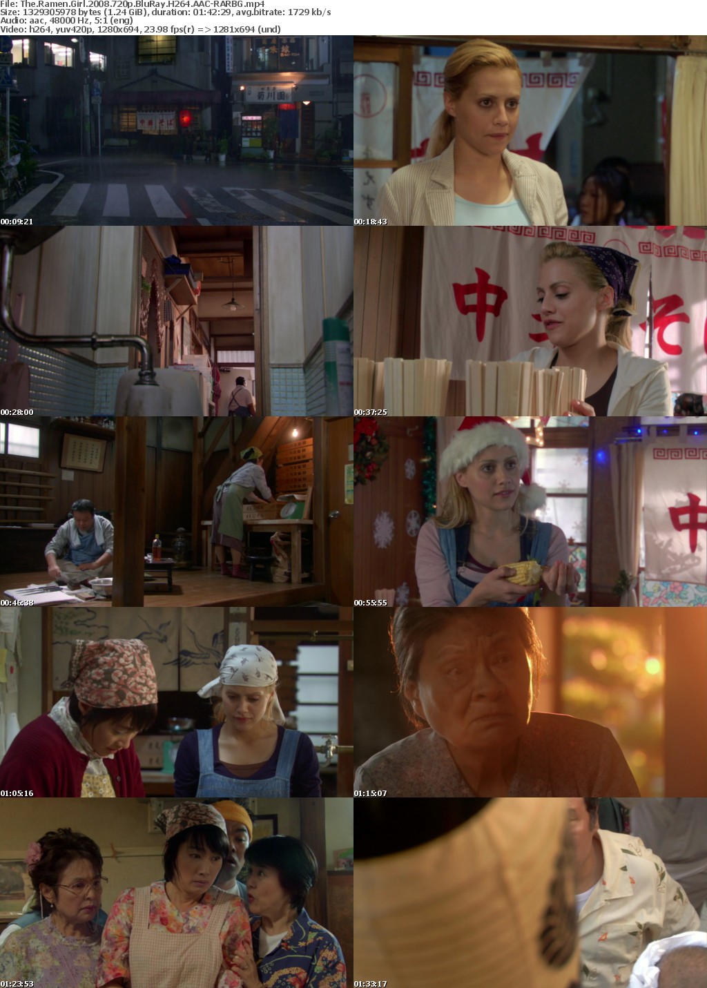 The Ramen Girl (2008) 720p BluRay H264 AAC-RARBG