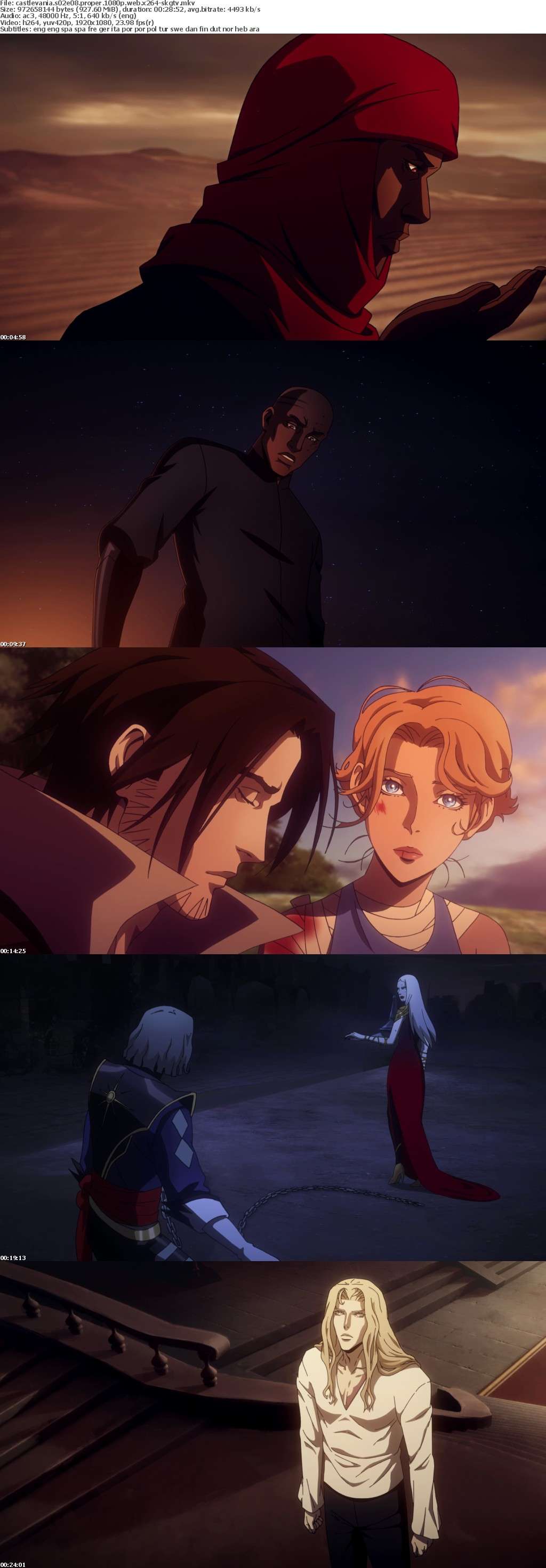 Castlevania S02 PROPER 1080p WEB x264-SKGTV Castlevania S02 PROPER 1080p WEB x264-SKGTV