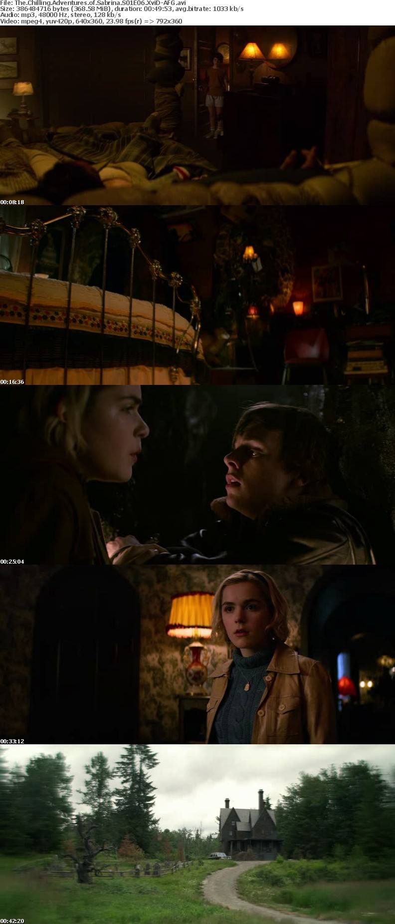 The Chilling Adventures of Sabrina S01 XviD-AFG The Chilling Adventures of Sabrina S01 XviD-AFG