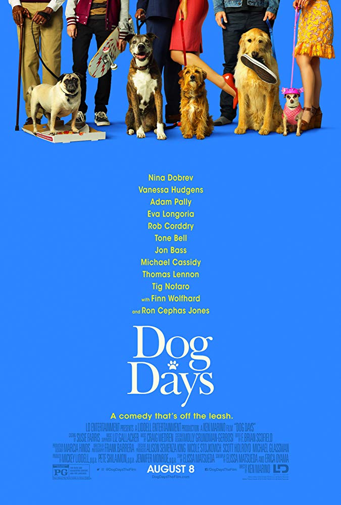 Dog Days (2018) HDRip AC3 X264-CMRG