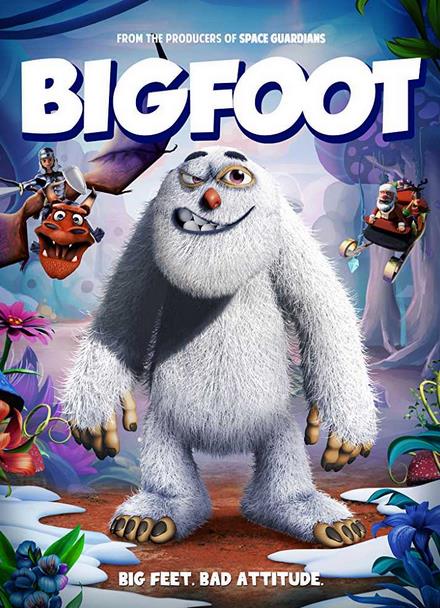 Bigfoot (2018) 720p AMZN WEB-DL DD2.0 H264-CMRG