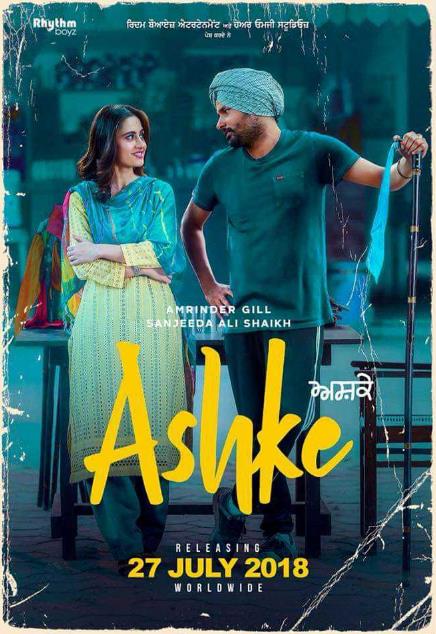 Ashke (2018) Punjabi 720p WEB-HD x264-SM