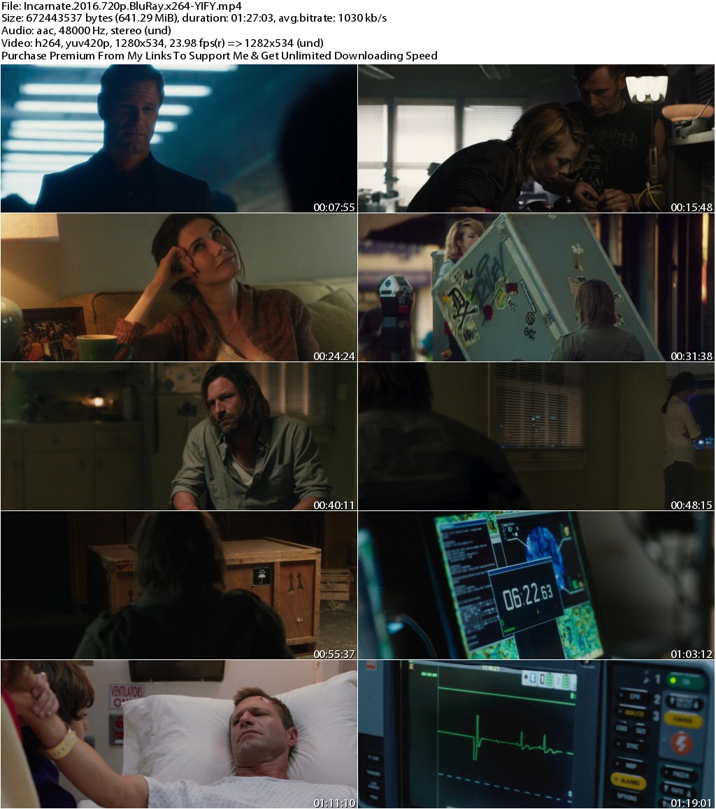 Incarnate (2016) 720p BluRay x264-YIFY