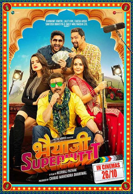 Bhaiaji Superhit (2018) Hindi 720p Pre-CAMRip x264-DLW