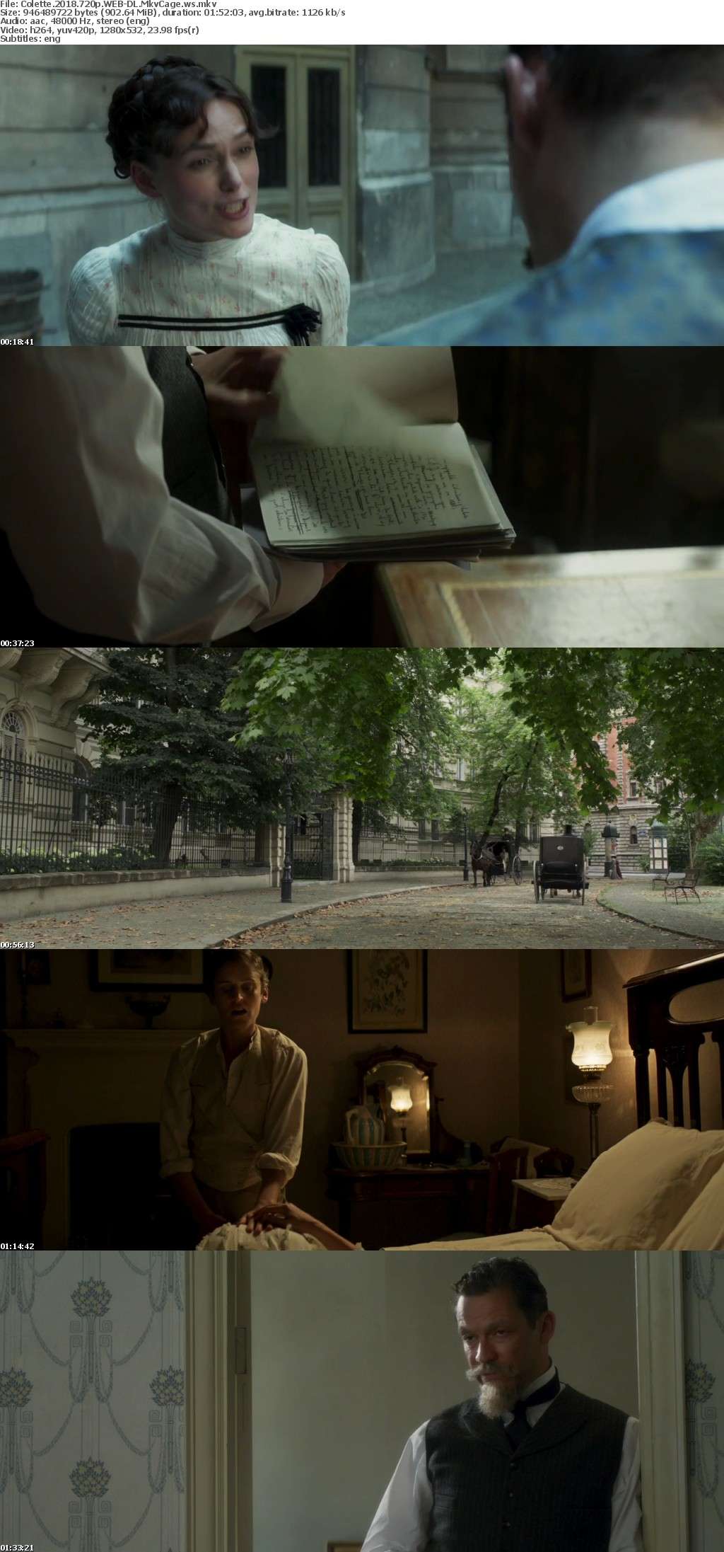 Colette 2018 720p WEB-DL MkvCage Colette 2018 720p WEB-DL MkvCage