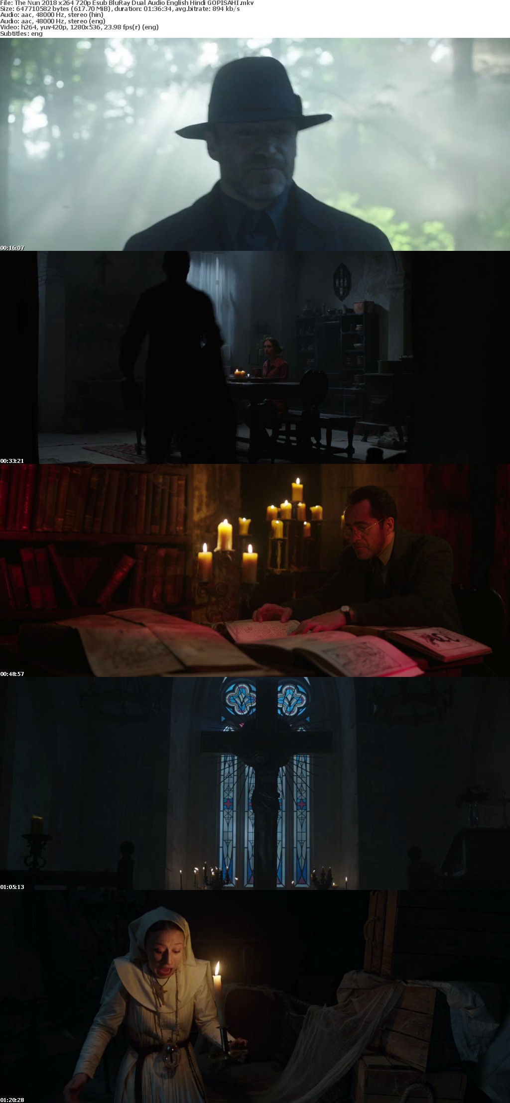 The Nun 2018 x264 720p Esub BluRay Dual Audio English Hindi GOPISAHI The Nun 2018 x264 720p Esub BluRay Dual Audio English Hindi GOPISAHI