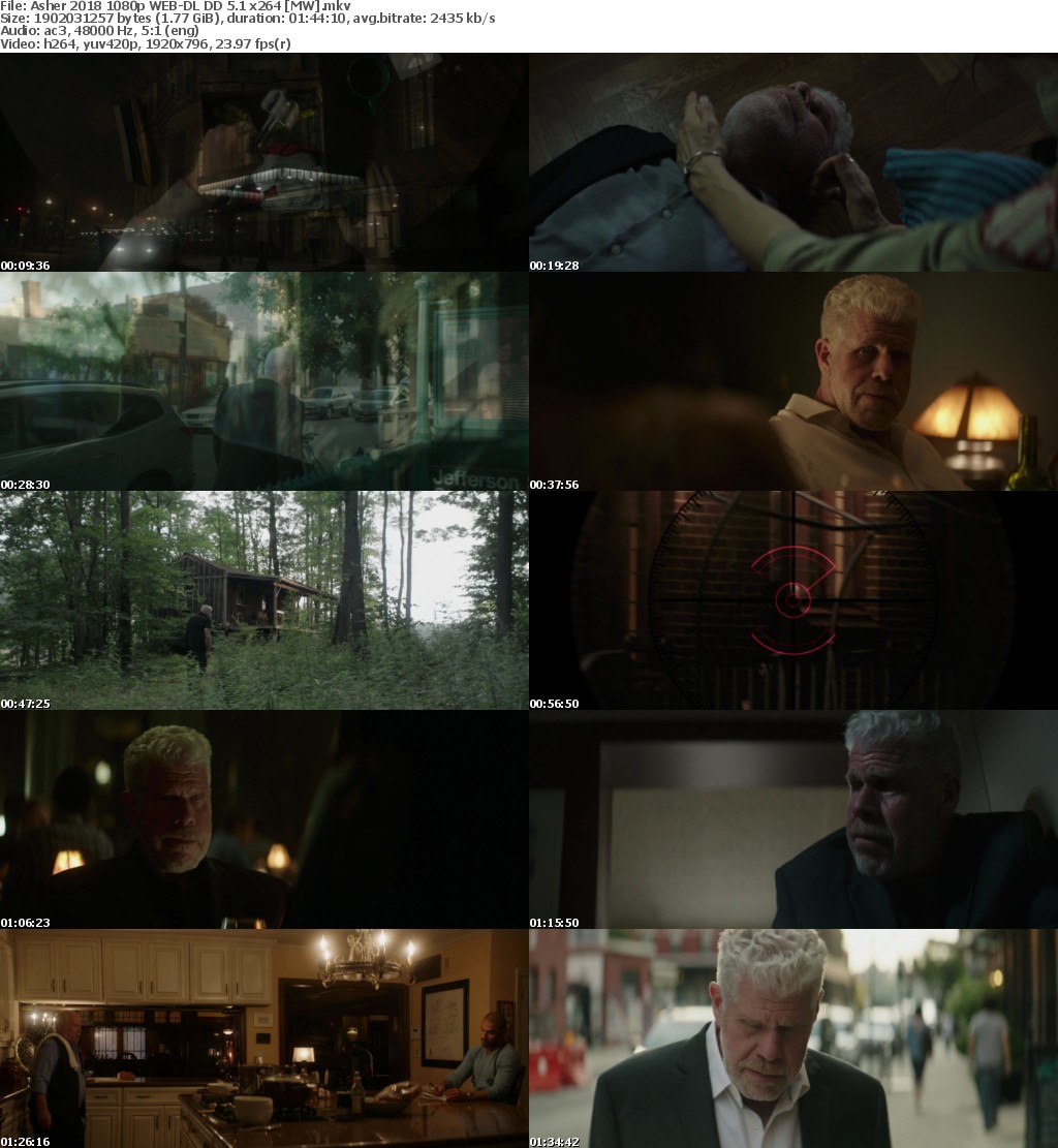 Asher (2018) 1080p WEB-DL DD 5.1 x264 MW