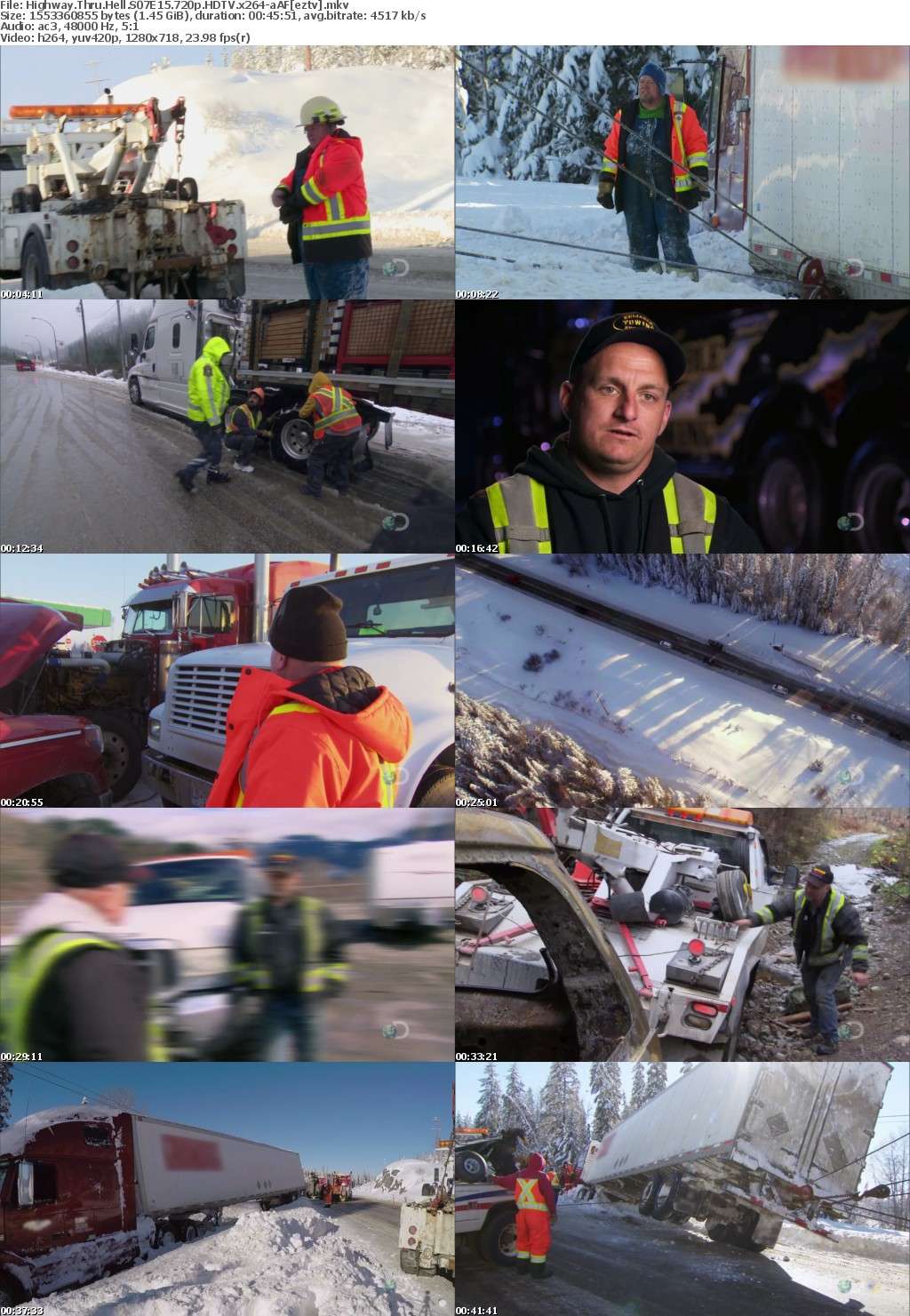 Highway Thru Hell S07E15 720p HDTV x264-aAF