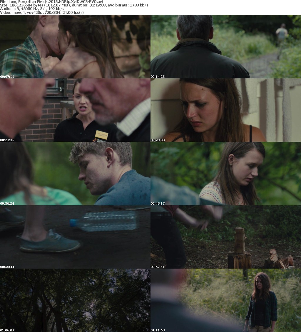 Long Forgotten Fields (2018) HDRip XviD AC3-EVO