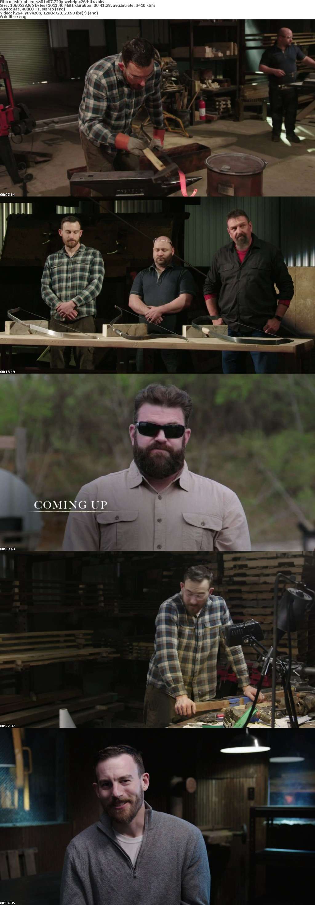 Master of Arms S01E07 720p WEBRip x264-TBS Master of Arms S01E07 720p WEBRip x264-TBS