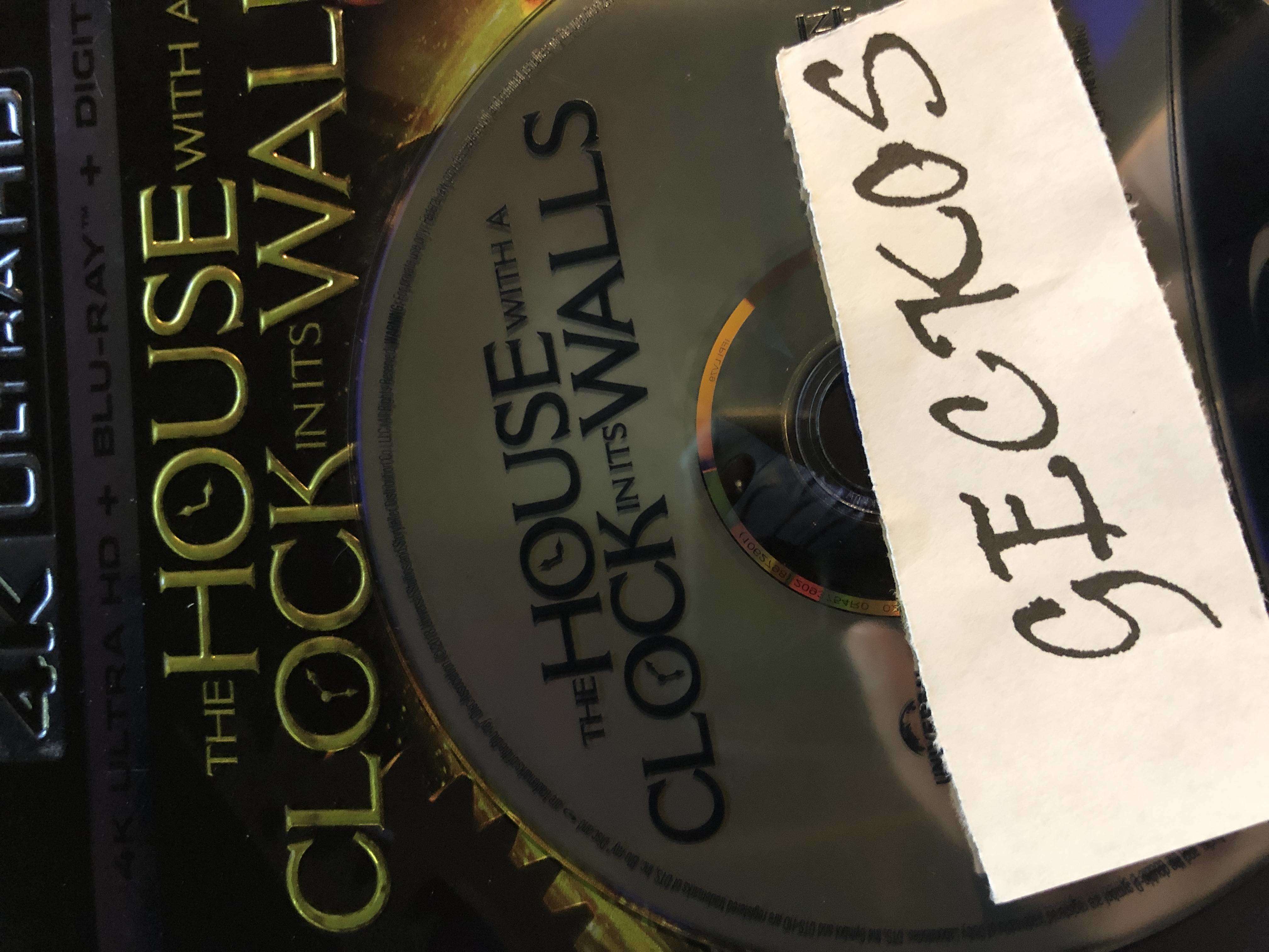 The House with a Clock in Its Walls 2018 720p BluRay x264-GECKOS The House with a Clock in Its Walls 2018 720p BluRay x264-GECKOS
