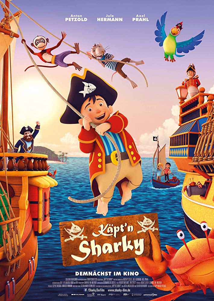 Captn Sharky 2018 HDRip XviD AC3-EVO Captn Sharky 2018 HDRip XviD AC3-EVO