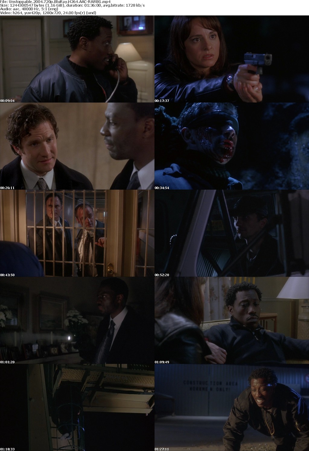 Unstoppable (2004) 720p BluRay H264 AAC-RARBG