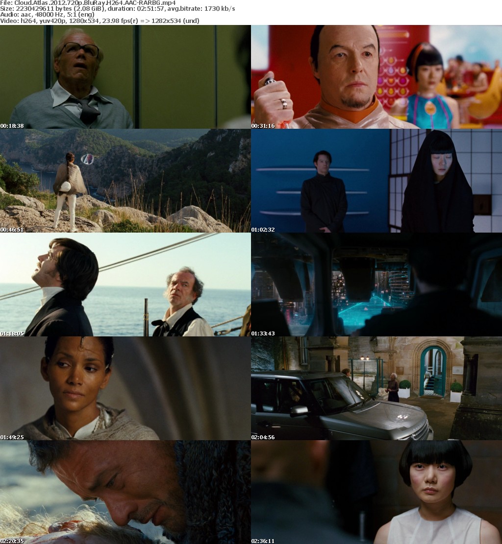 Cloud Atlas (2012) 720p BluRay H264 AAC-RARBG