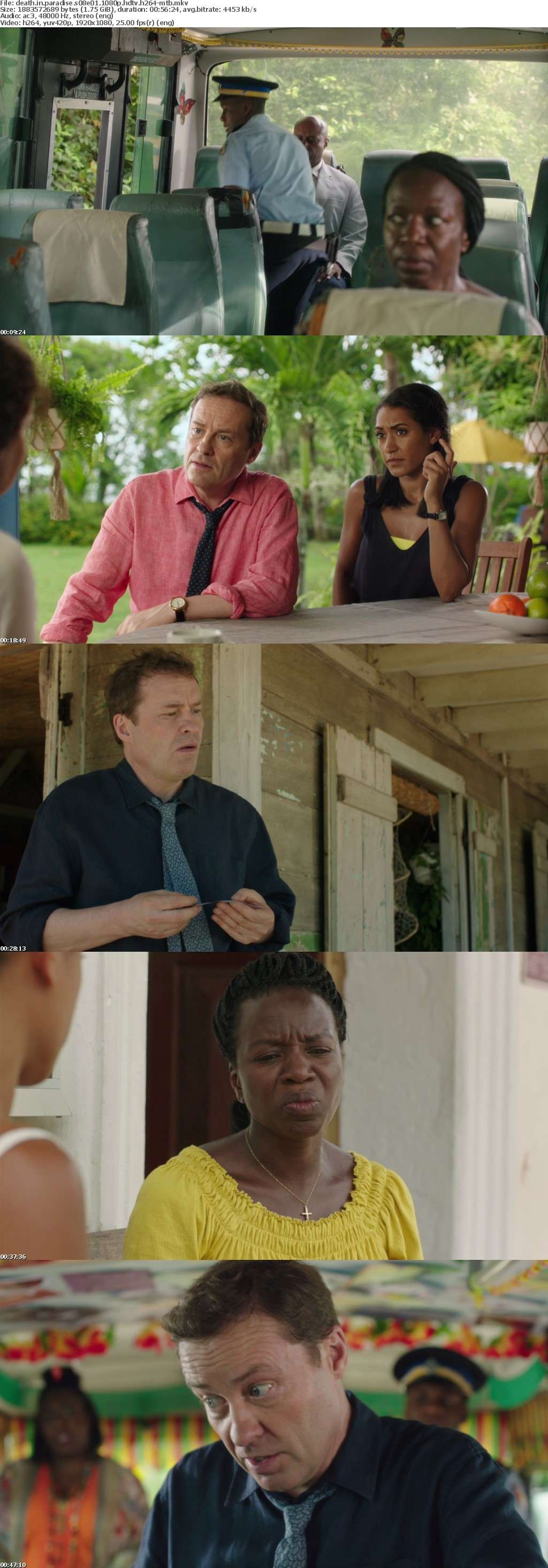 Death In Paradise S08E01 1080p HDTV H264-MTB Death In Paradise S08E01 1080p HDTV H264-MTB