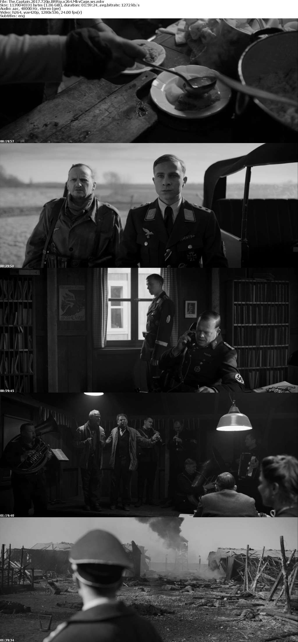 The Captain 2017 720p BRRip x264 MkvCage The Captain 2017 720p BRRip x264 MkvCage