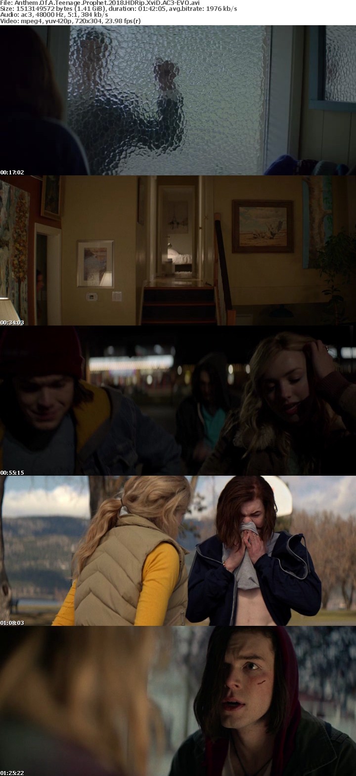 Anthem Of A Teenage Prophet 2018 HDRip XviD AC3-EVO Anthem Of A Teenage Prophet 2018 HDRip XviD AC3-EVO