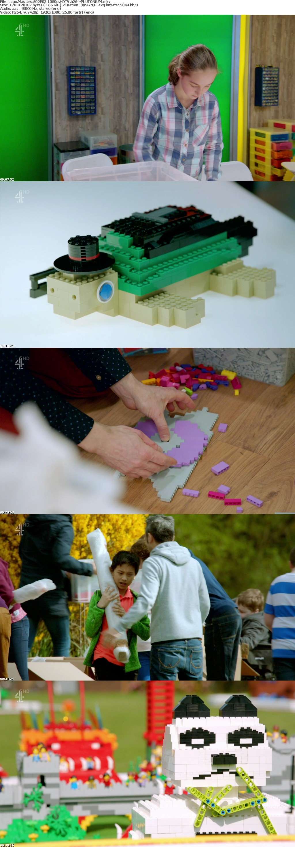 Lego Masters S02E03 1080p HDTV h264-PLUTONiUM Lego Masters S02E03 1080p HDTV h264-PLUTONiUM