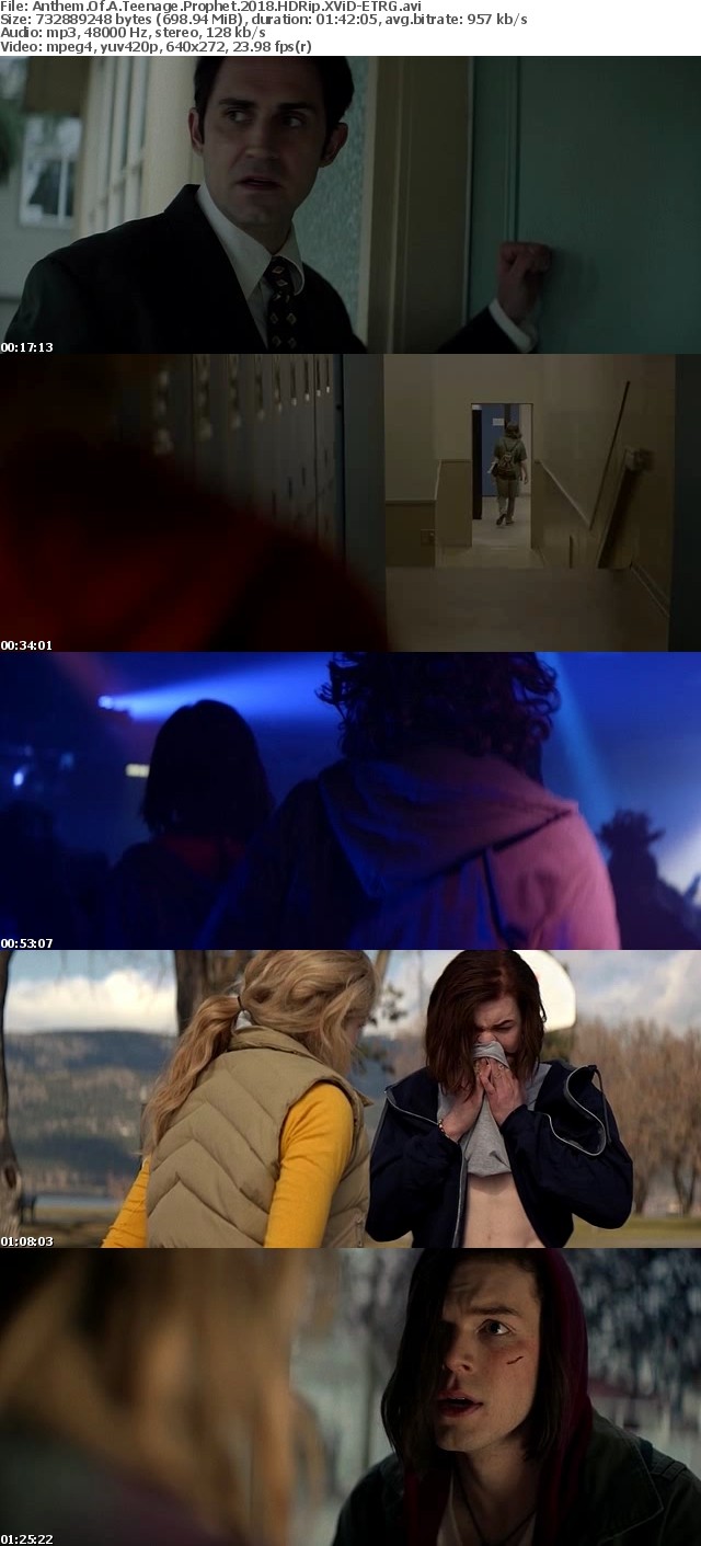Anthem Of A Teenage Prophet 2018 HDRip XViD-ETRG Anthem Of A Teenage Prophet 2018 HDRip XViD-ETRG