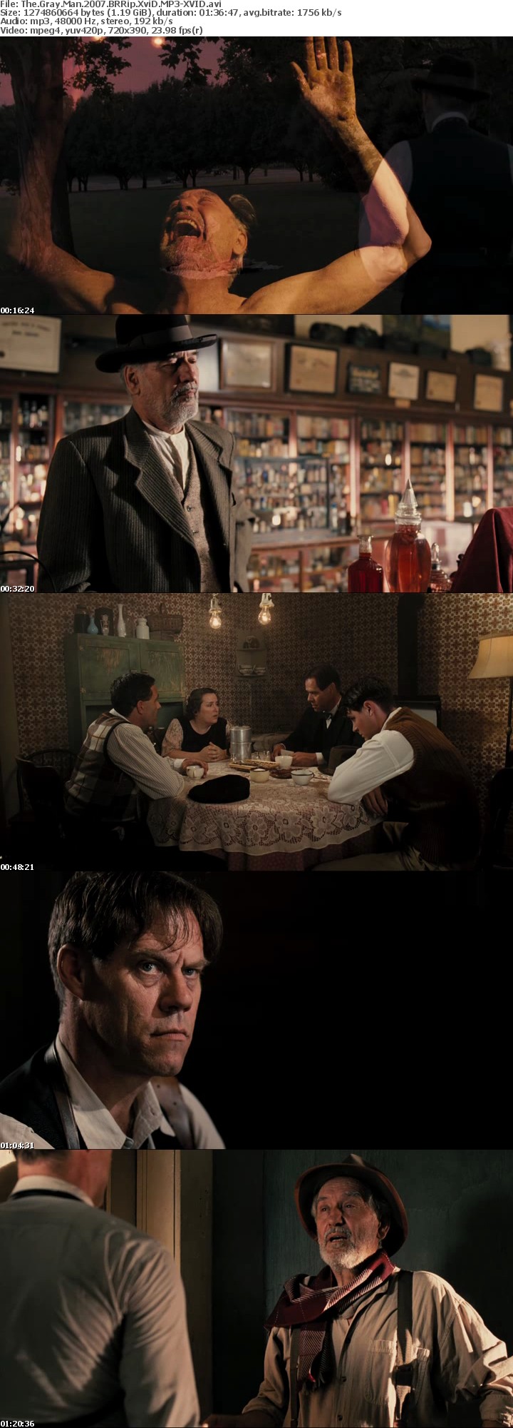 The Gray Man 2007 BRRip XviD MP3-XVID The Gray Man 2007 BRRip XviD MP3-XVID