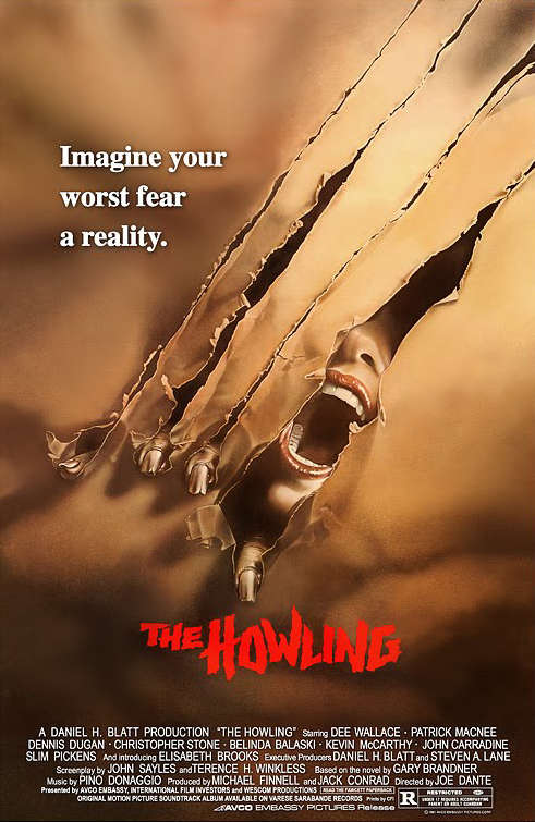 The Howling 1981 BluRay 10Bit 1080p AC3 H265-d3g The Howling 1981 BluRay 10Bit 1080p AC3 H265-d3g