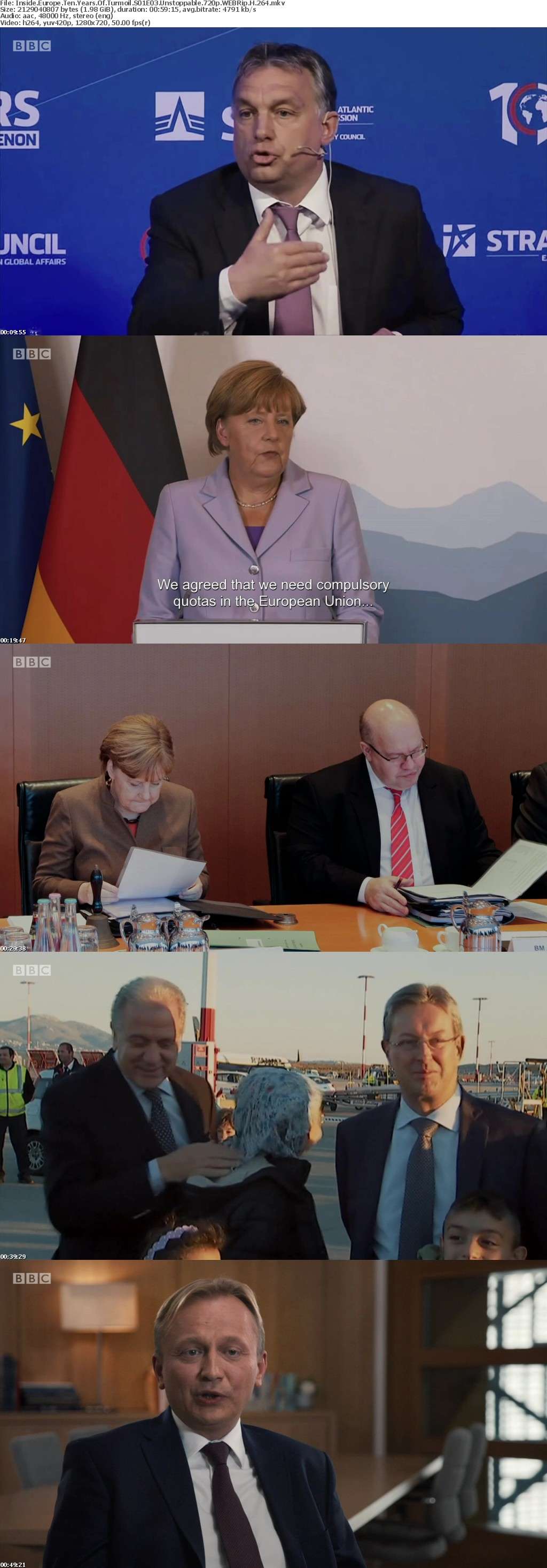 Inside Europe Ten Years Of Turmoil S01E03 Unstoppable 720p WEBRip H 264 Inside Europe Ten Years Of Turmoil S01E03 Unstoppable 720p WEBRip H 264