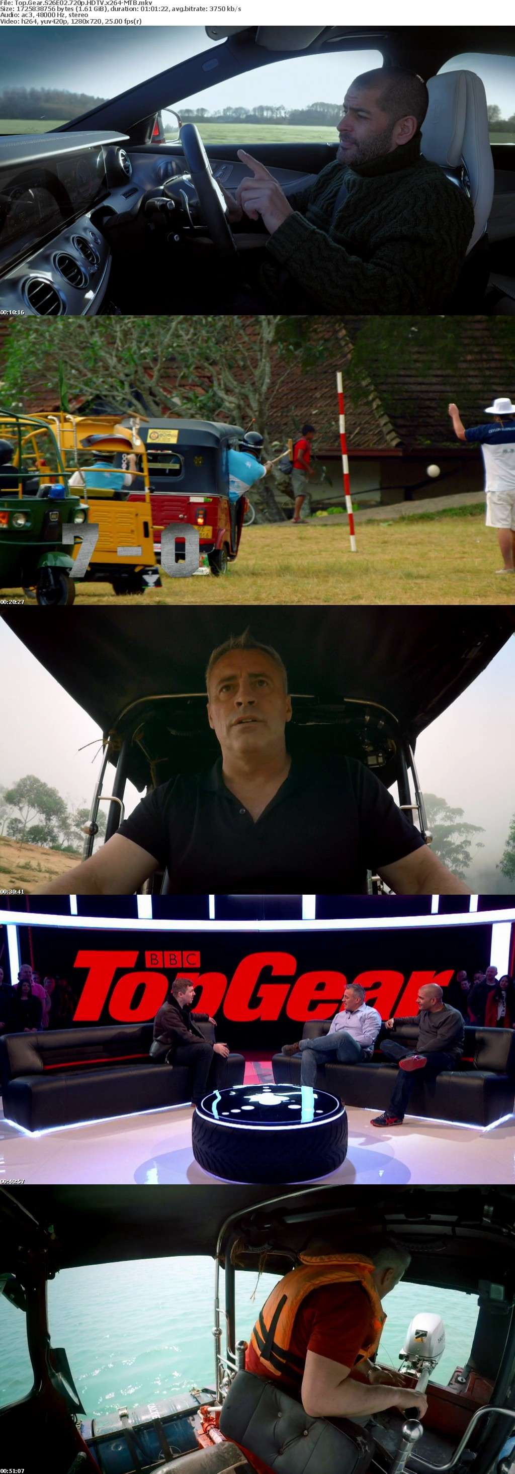 Top Gear S26E02 720p HDTV x264-MTB Top Gear S26E02 720p HDTV x264-MTB
