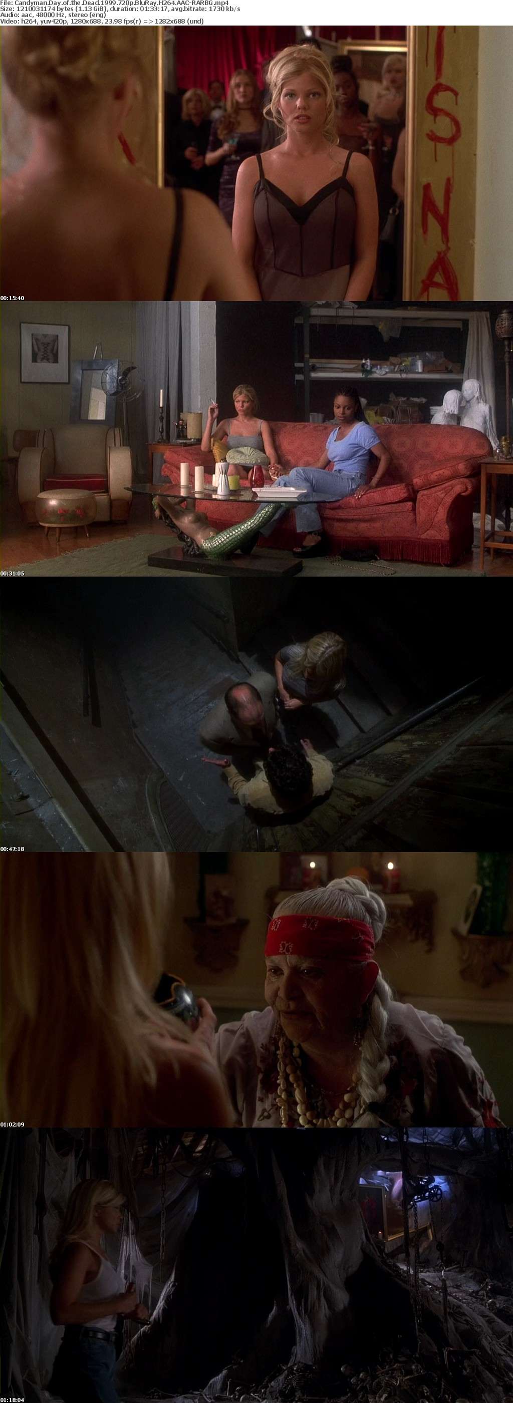 Candyman Day of the Dead 1999 720p BluRay H264 AAC-RARBG Candyman Day of the Dead 1999 720p BluRay H264 AAC-RARBG
