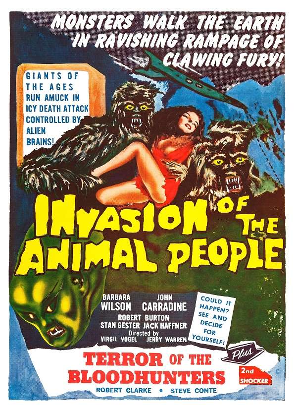 Invasion of the Animal People 1959 DVDRip x264 Invasion of the Animal People 1959 DVDRip x264