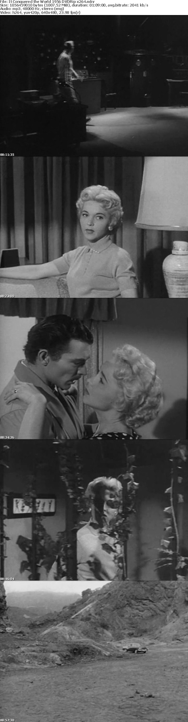 It Conquered the World 1956 DVDRip x264 It Conquered the World 1956 DVDRip x264