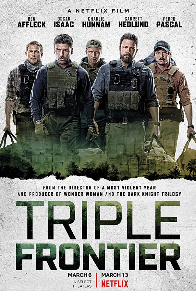 Triple Frontier 2019 HDRip XviD AC3-EVO Triple Frontier 2019 HDRip XviD AC3-EVO