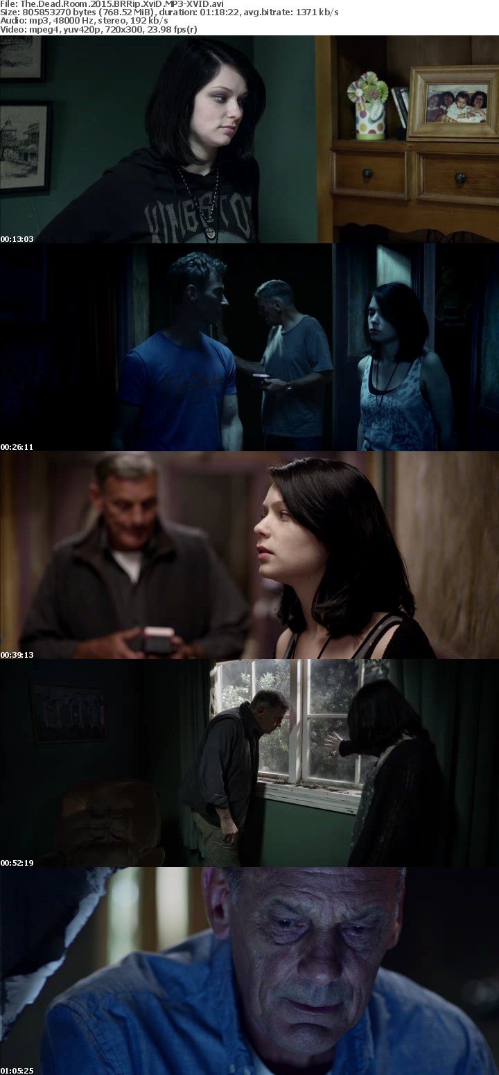 The Dead Room 2015 BRRip XviD MP3-XVID The Dead Room 2015 BRRip XviD MP3-XVID